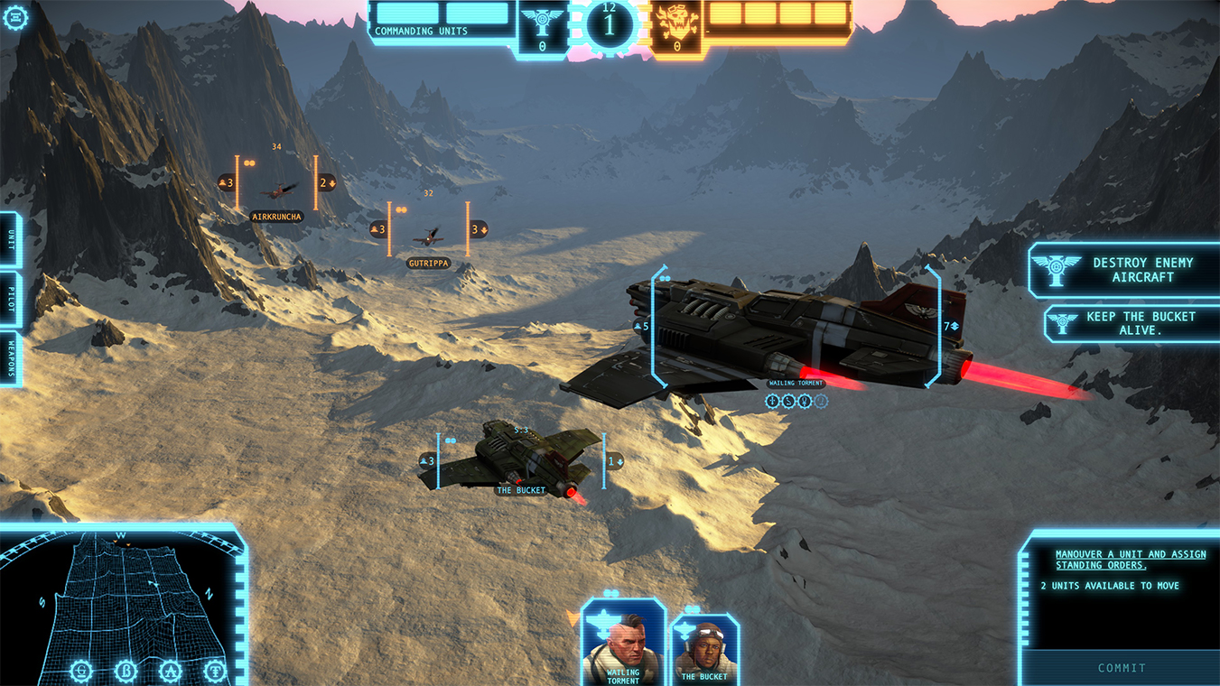 Aeronautica screenshot